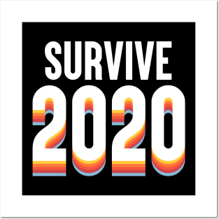 Survive 2020 Posters and Art